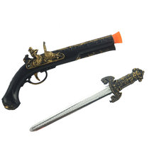 Halloween childrens watch performance supplies model Toy Gun Sword toy party decoration pirates Caribbean props