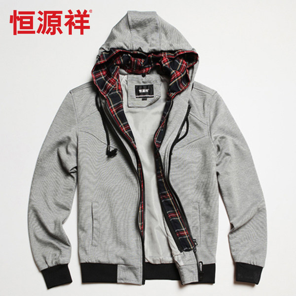 恒源祥 秋冬款男式休闲夹克 优惠券折后￥79包邮（￥199-120）多款可选