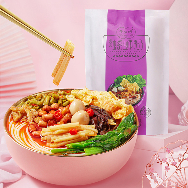 佳味螺广西柳州螺蛳粉350g-时时淘