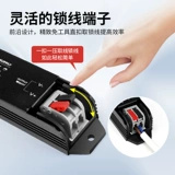 Светодиодный трансформатор, ультратонкая лампа, переключатель, блок питания, 220v, 24v