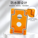 Кнопка, переключатель, водонепроницаемая индикаторная лампа, 22мм