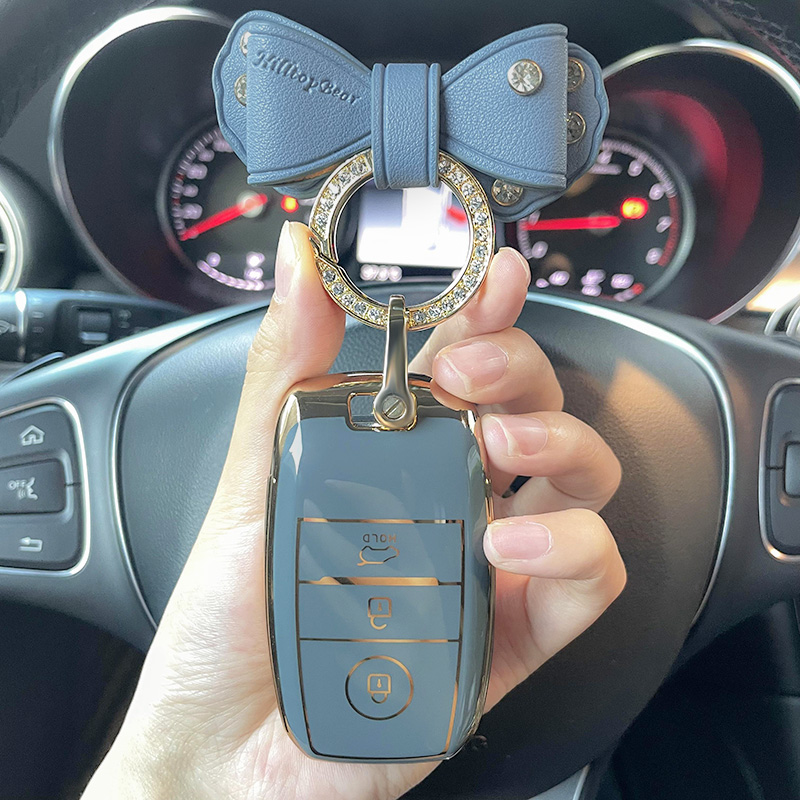 KIAK3 key case k2 female K5 Kaiku K4 Kaishen Freddy Huan Chi Chi running Yi running Dongfeng Yueda car shell buckle