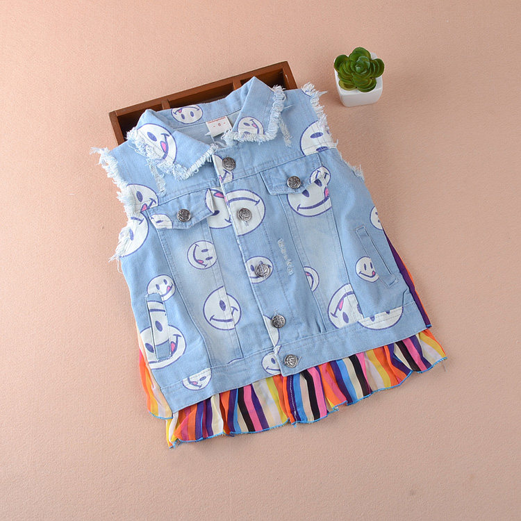 Gilet fille en toile - Ref 2071114 Image 17