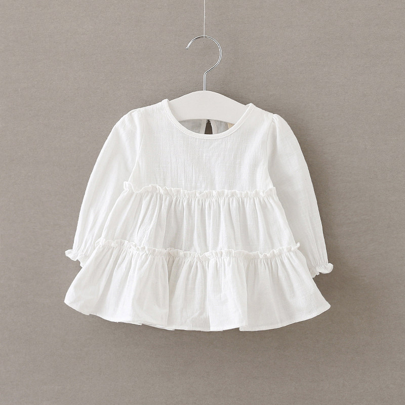 Chemise fille à manche longue - Ref 2085247 Image 8