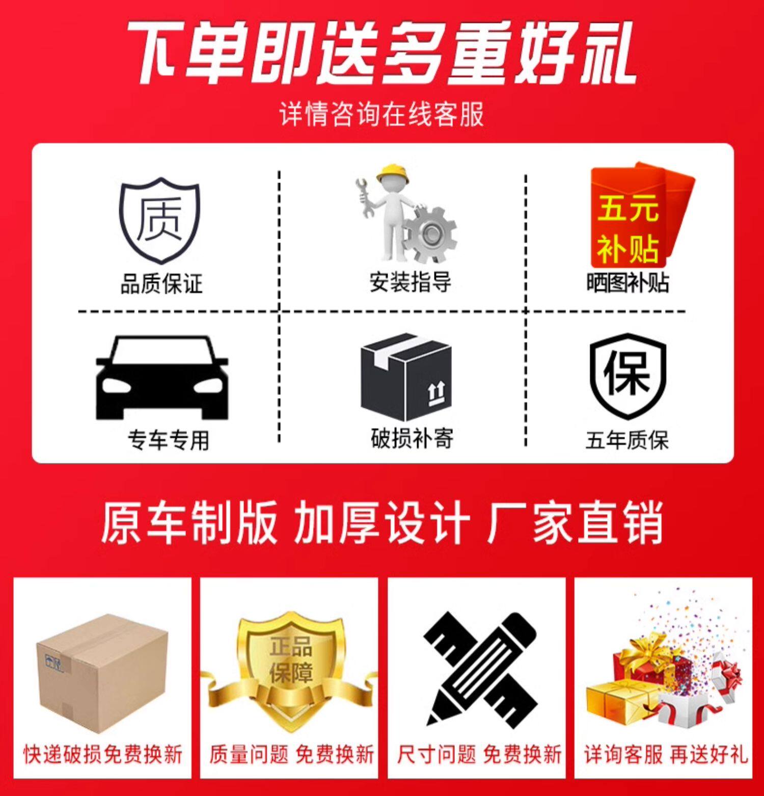 Ford Edge Window Deflectors for 2019 Edge & ST Models - Product image 6