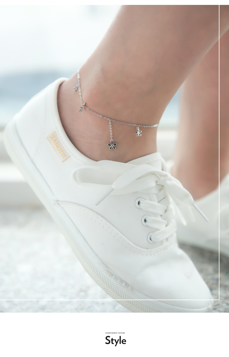 Chaine de cheville Femme TWINSTYLE     en Argenterie - Ref 3101678 Image 14