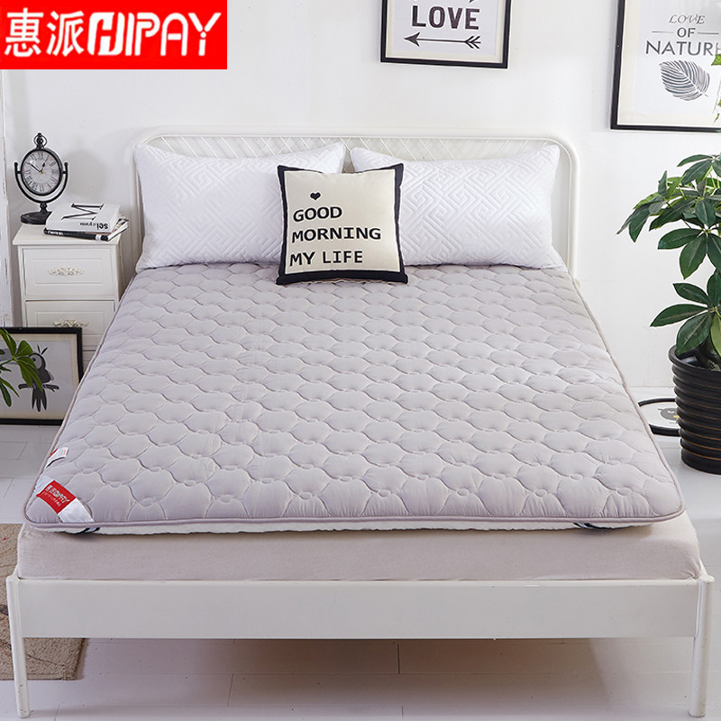 100% cotton bed pad pad pad thickened student dormitory single 1 2 meters pad quilt mattress 1 5m1 8m bed pad customization