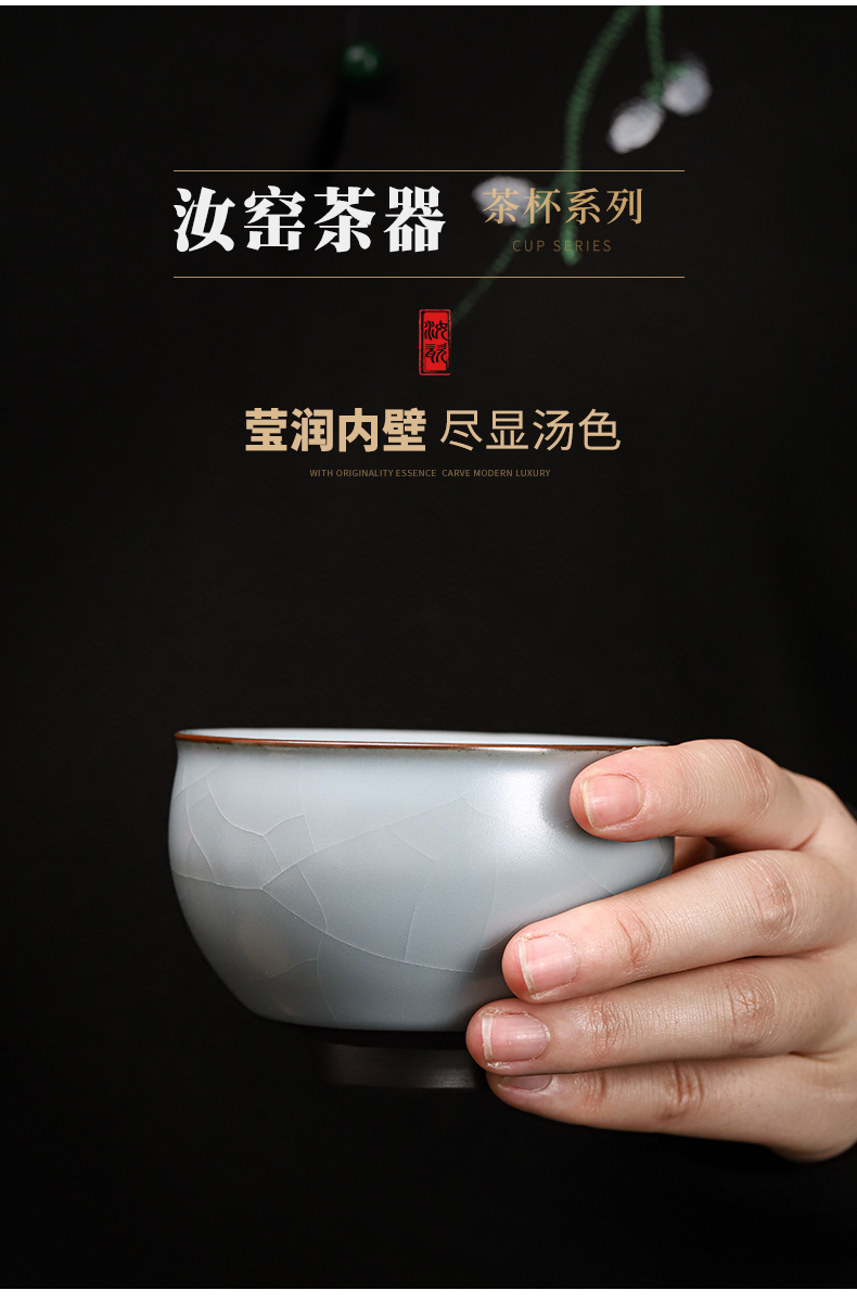 Light to read the manual your up zen cup made of ceramic single cup tea tea slicing can raise large master CPU
