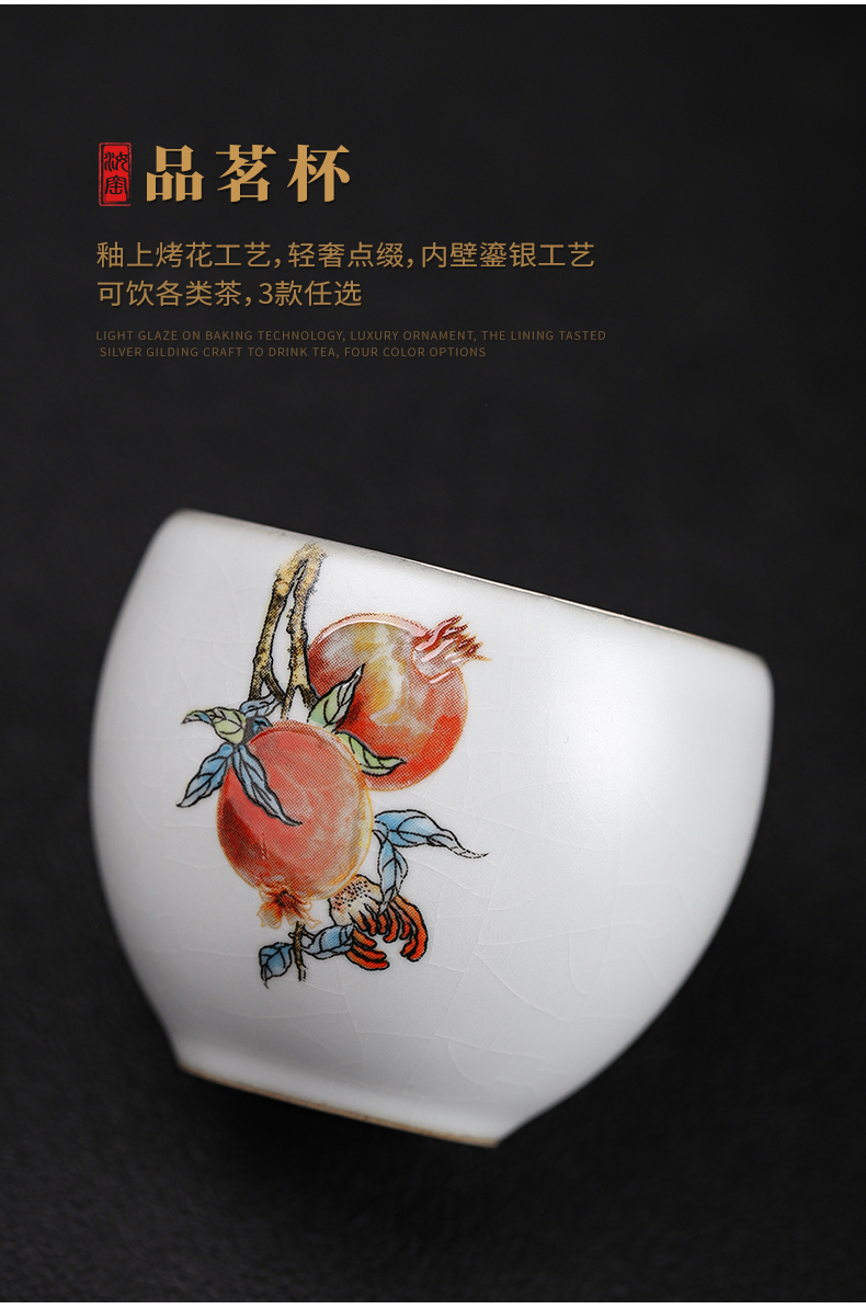 Your up coppering. As silver tea set a pot of two cups of tea can travel tea set jingdezhen ceramic teapot cup silver cup