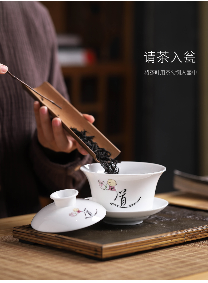 White porcelain tureen ceramic cups three tureen single oversized kung fu bowl is home to the bowl