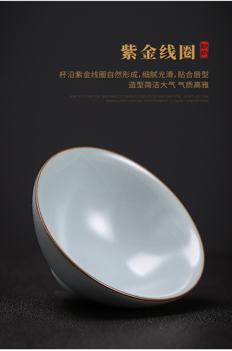 Light to read the manual ru up market metrix who cups sliced open can keep sample tea cup kung fu tea cups porcelain cup perfectly playable cup bowl