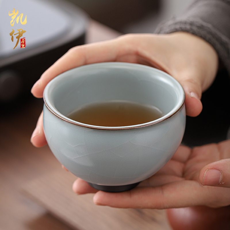 Light to read the manual your up zen cup made of ceramic single cup tea tea slicing can raise large master CPU