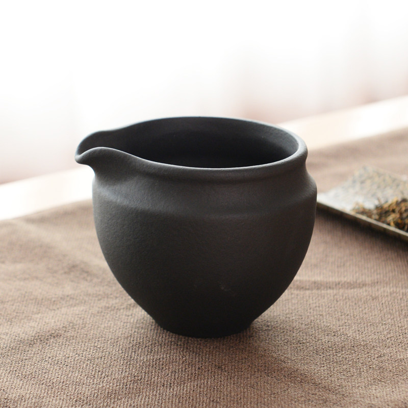 Keil Volcanic Stone Original Mine Justice Cup Sub Tea Leaf Tea Filter Coarse Pottery Tea Sea Suit Tea Tract Accessories