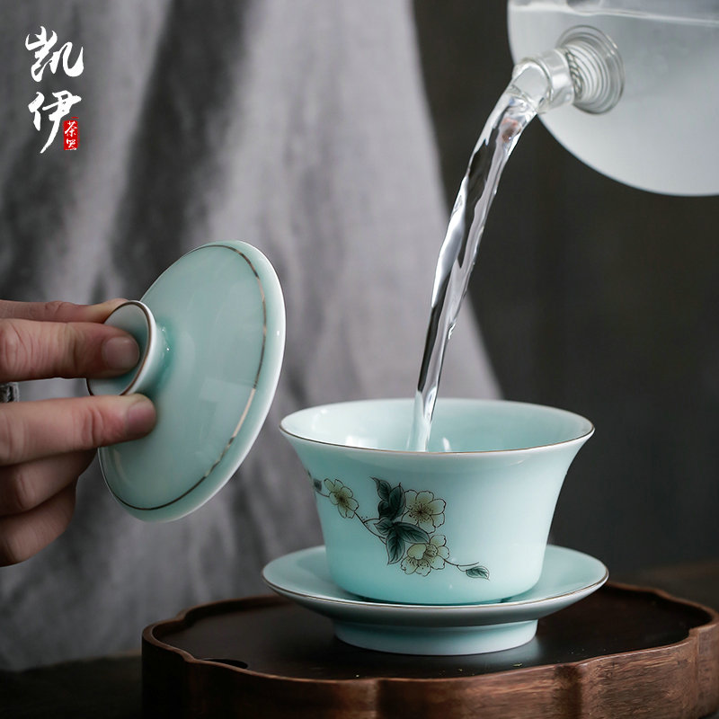 Celadon fuels the kung fu tea sets the teapot big household jingdezhen ceramic tea sets tea tea cups