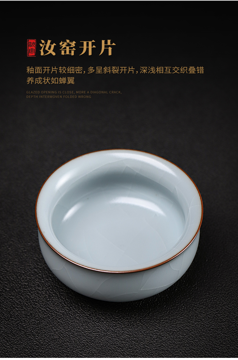 Light to read the manual kung fu tea cups porcelain tea set master single glass ceramic large individual sample tea cup bowl