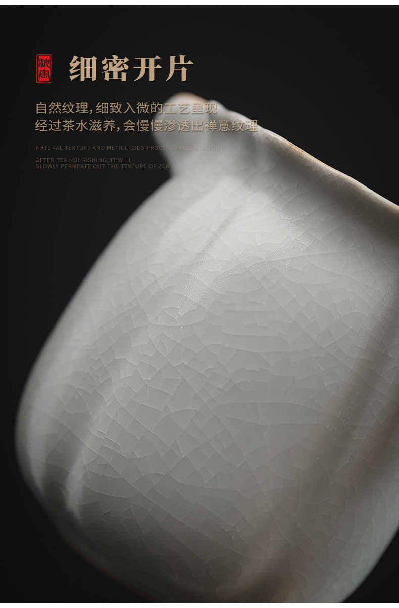 Your up Holly kongfu tea ware jingdezhen ceramic fair keller points make tea tea tea accessories