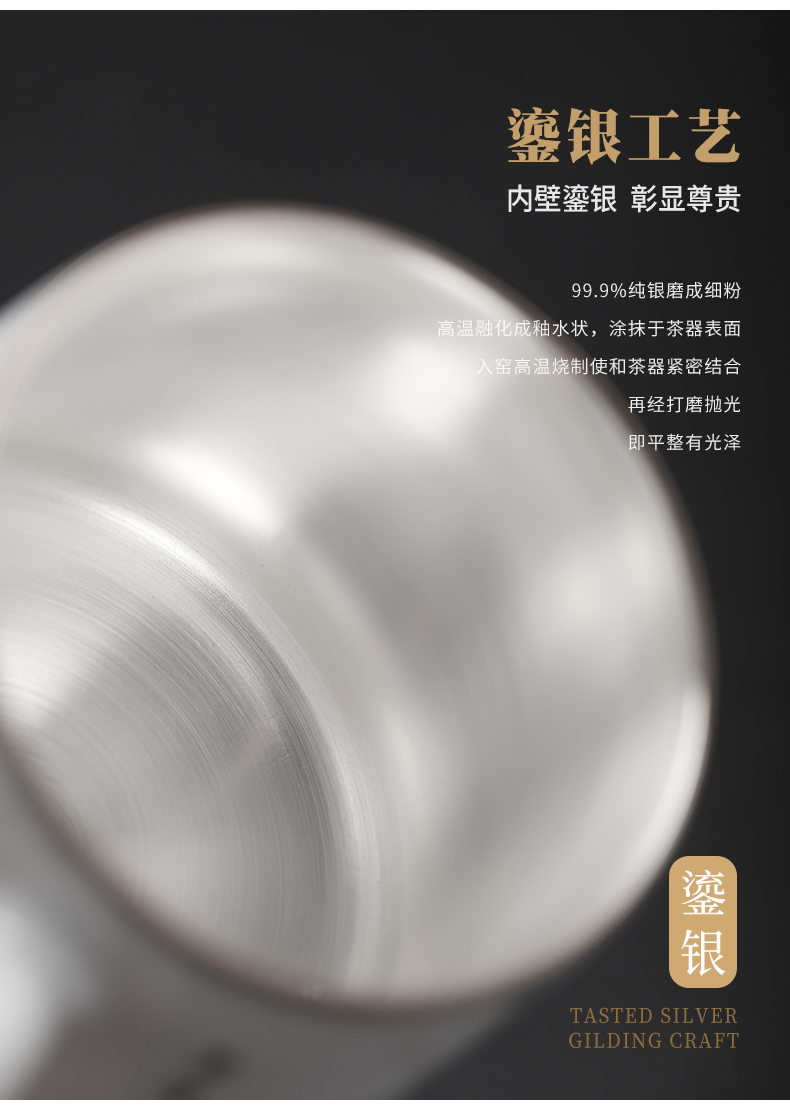 The new office cup dragon Xiu cup on your up kung fu tea cups filter your porcelain glass ceramic cups kung fu tea cups
