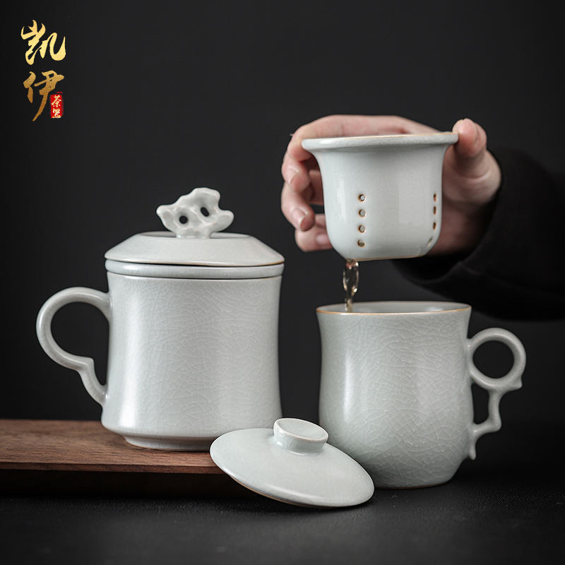 Start your up longfeng cup tea cups office mugs your porcelain cup filter kung fu tea cups