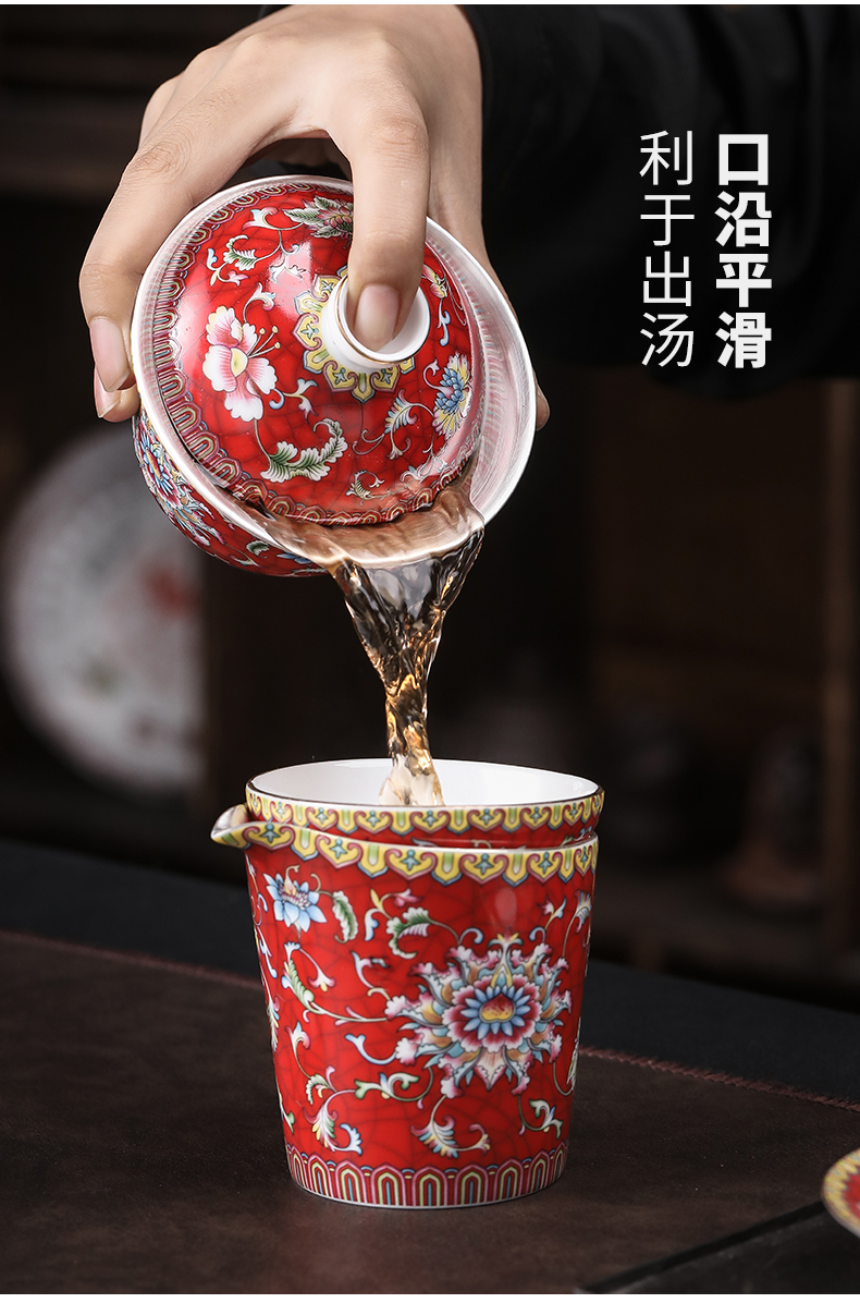 Rosa bellissmo coppering. As enamel silver tureen tea set jingdezhen ceramic kung fu tea tea cup silver cup