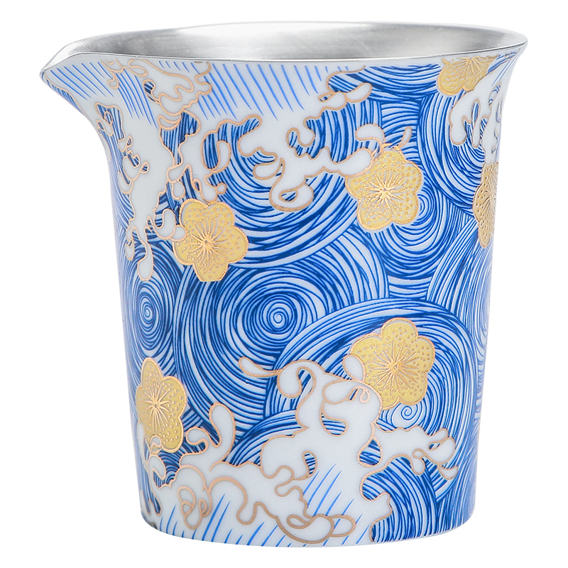 Enamel playmates toys empty coppering. As silver 999 jingdezhen ceramic fair keller cup points have a cup of tea sea tea tea