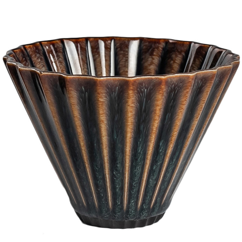 Gao Shaoxiong built lamp box for a cup of tea cup masters cup up tire iron ceramic sample tea cup, cup of kung fu tea cups