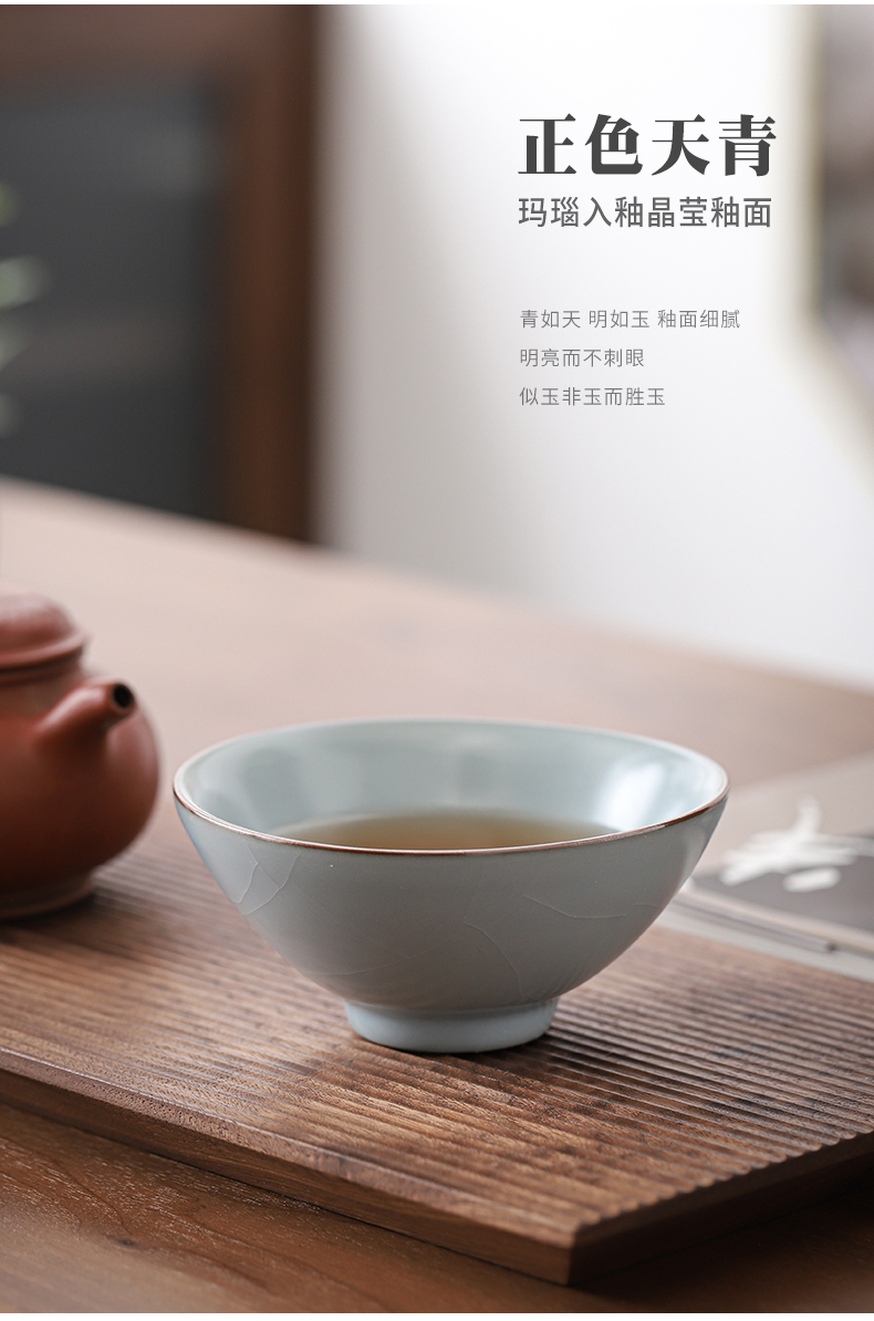 Light to read the manual ru up market metrix who cups sliced open can keep sample tea cup kung fu tea cups porcelain cup perfectly playable cup bowl