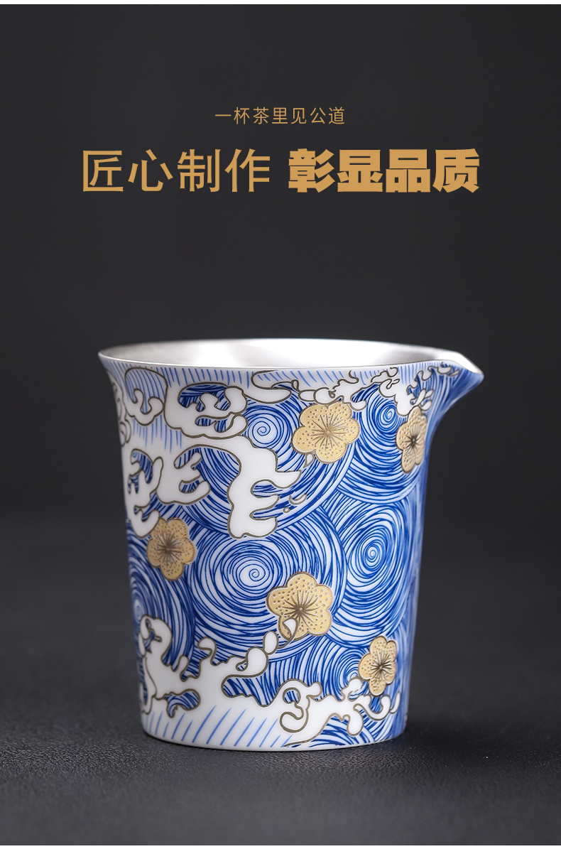 Enamel playmates toys empty coppering. As silver 999 jingdezhen ceramic fair keller cup points have a cup of tea sea tea tea