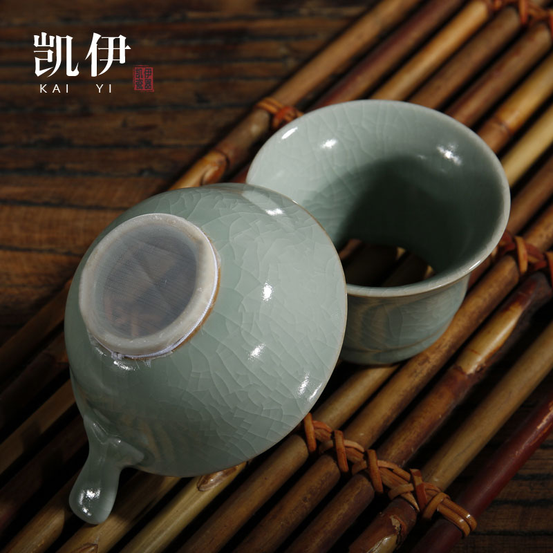 Kate your up filter) kung fu tea tea set creative ceramic filter your up tea filters can keep you