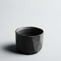 Kaiyi new product tea cup Black yarn gold personal cup Household tea brewing master cup Kung Fu tea cup Personality cup Ceramic cup