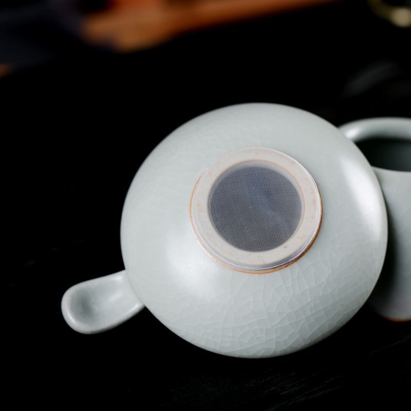 Kate your up) filter tea kungfu tea set leak jingdezhen ceramic filter mesh with parts