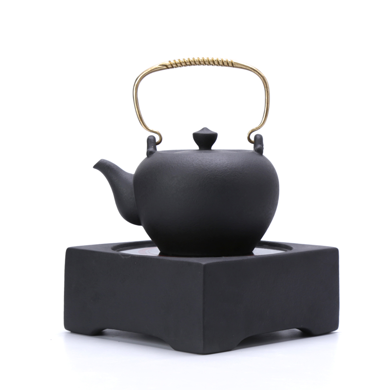 Kate Taiwan lava rock - electric TaoLu boiling kettle girder kettle teapot cooked pot of alcohol furnace suits for the teapot