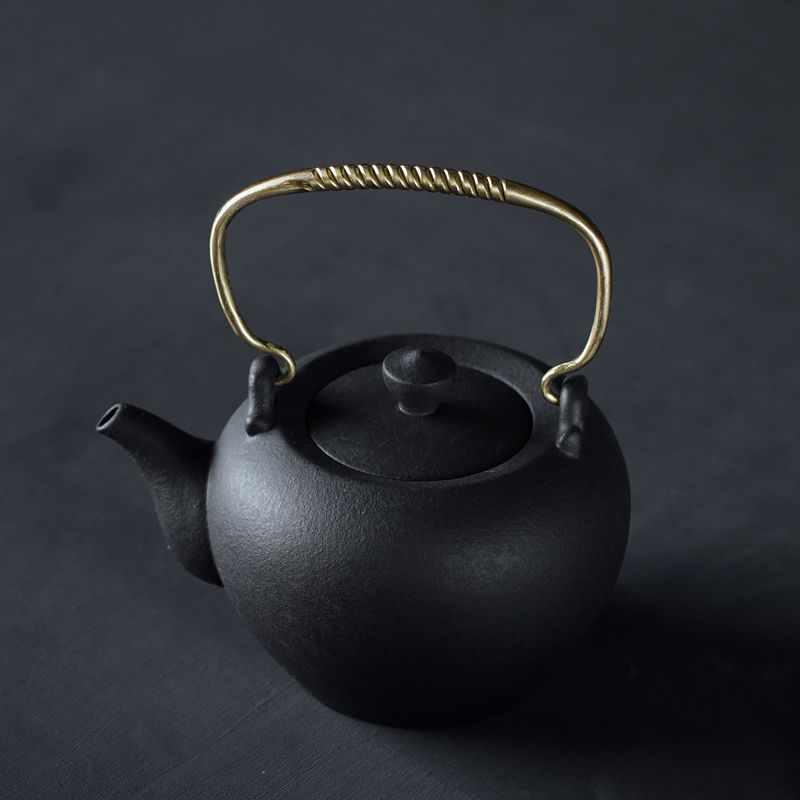 Kate Taiwan lava rock - electric TaoLu boiling kettle girder kettle teapot cooked pot of alcohol furnace suits for the teapot