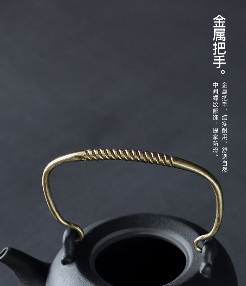 Kate Taiwan lava rock - electric TaoLu boiling kettle girder kettle teapot cooked pot of alcohol furnace suits for the teapot