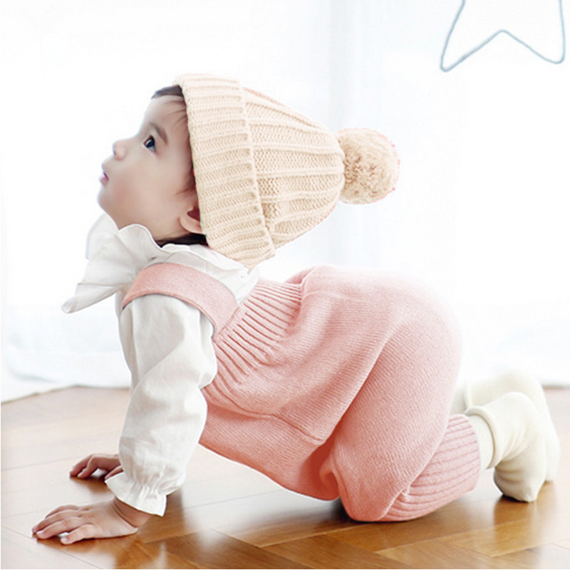 Freshmen Net Red Baby clothes Even sweaters baby spring clothing 6-12 month girl foreign princess suit children's spring and autumn