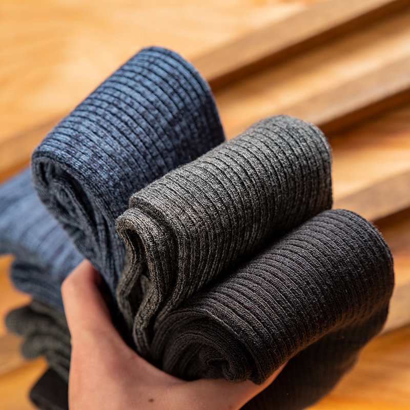 Fitting room home Japanese dan ladies knitted tights warm underwear with wool heating technology pile pants