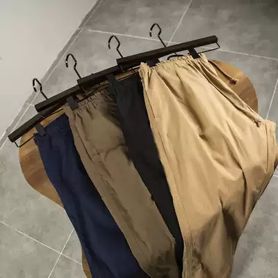 du home good goods difficult to meet pure original tail single summer thin slim stretch work casual sports pants pipe pants