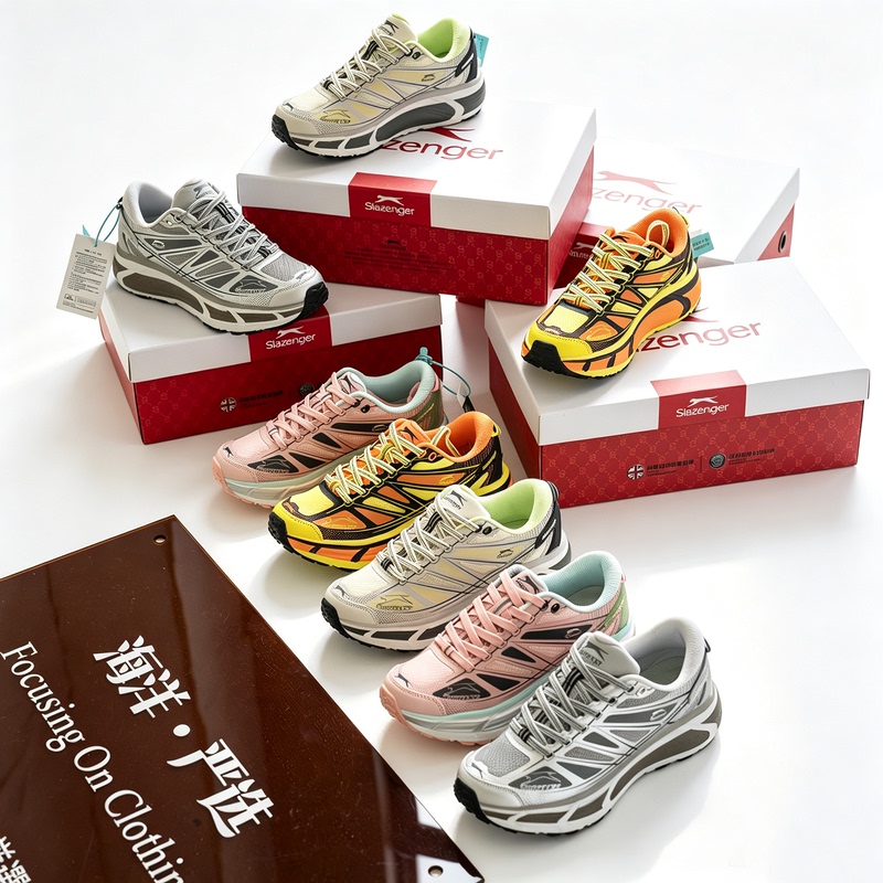 Brand Company Uk Unisex Couple Versatile Thick-Soled Cushioning Breathable Outdoor Hiking Casual Sports Shoes