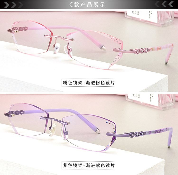 Montures de lunettes      en Alliage de titane - Ref 3139582 Image 18