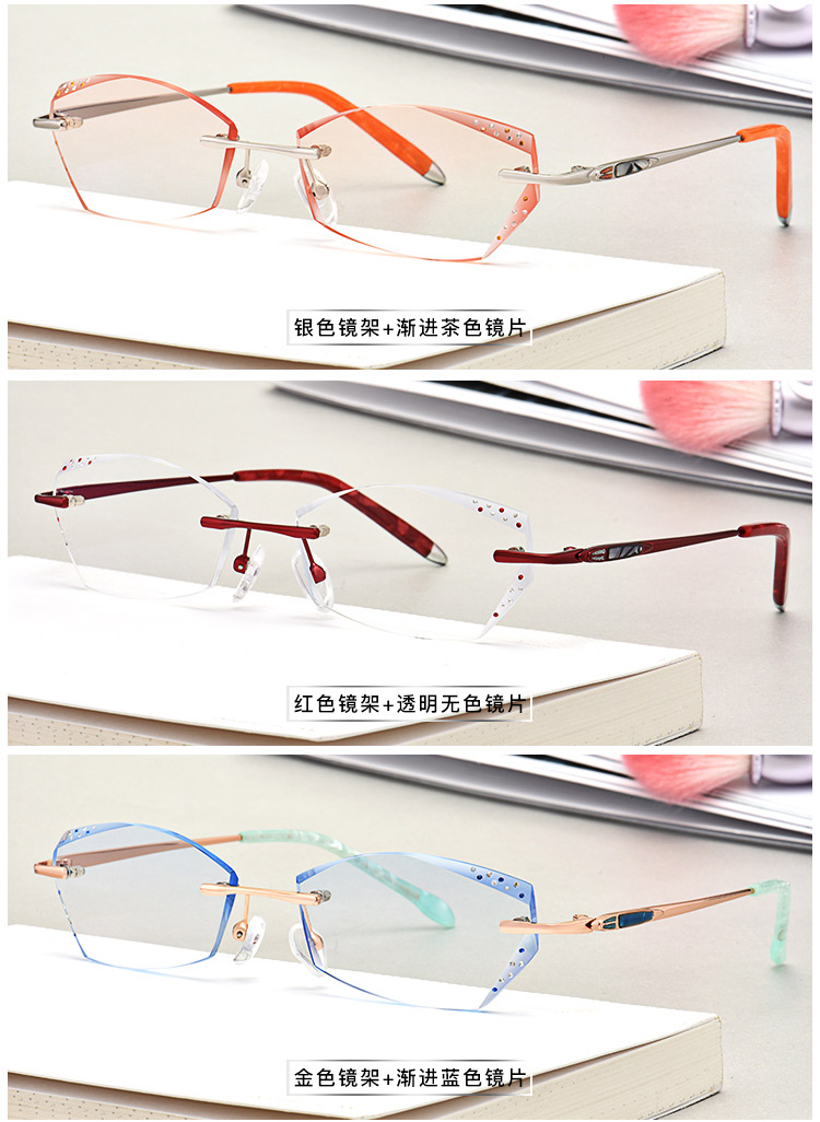 Montures de lunettes      en Alliage de titane - Ref 3139582 Image 25