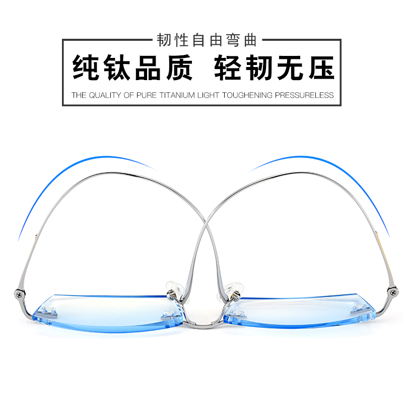 Montures de lunettes      en Titane pur - Ref 3139766 Image 3