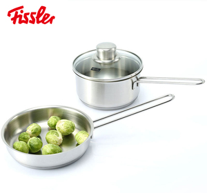 149元包邮 Fissler 菲仕乐 汤锅+平底煎锅 锅具套装