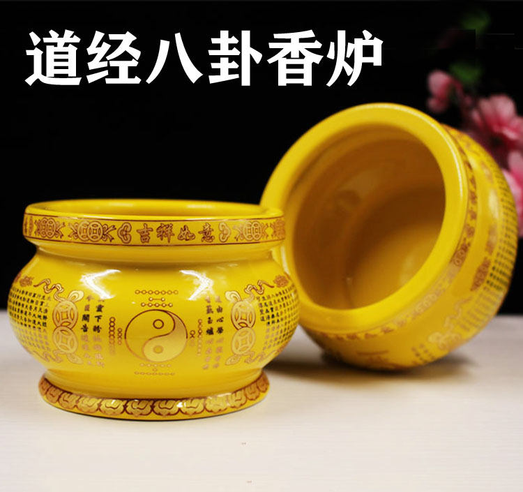 Religious Supplies Ceramic Incense Stove Inserts incense stove Home Incense Stove Foe Family Fairy's Family Gossip Gossip Incense Stove Burning Incense Stove