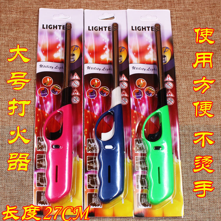 Long handle lighter oil lamp igniter incense igniter butter lamp ignition lamp igniter incense extended igniter - Taobao