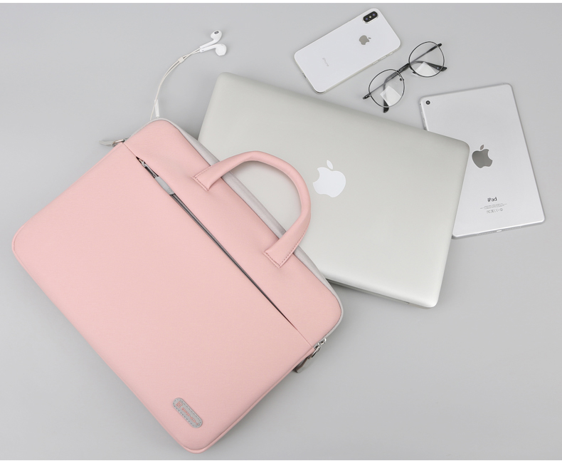 Túi đựng máy tính xách tay Mac 15,6 inch nữ Huawei Dell kê ASUS Lenovo macbook13air13.3pro15 inch túi xách túi 14 thời trang nhỏ matebook tươi13 - Phụ kiện máy tính xách tay decal máy tính casio