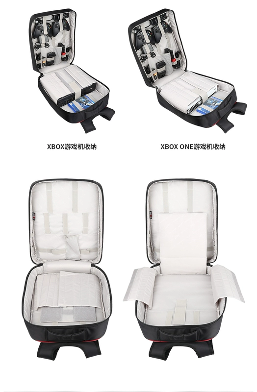 BUBM túi lưu trữ PS4 gói gói PS4 gói SONY trò chơi đặc biệt gói máy pro pro túi xách tay dung lượng lớn xách tay xử lý túi lưu trữ kỹ thuật số túi thả - Lưu trữ cho sản phẩm kỹ thuật số túi đựng tai nghe bluetooth