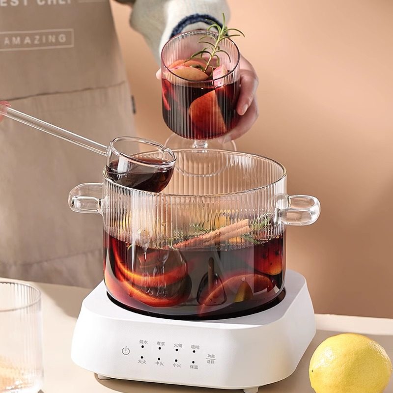 Light One Winter Walled Oven Cooking Tea Pot Electric Pottery Oven New Glass Cooking tea Tools full set of fire room Home-Taobao