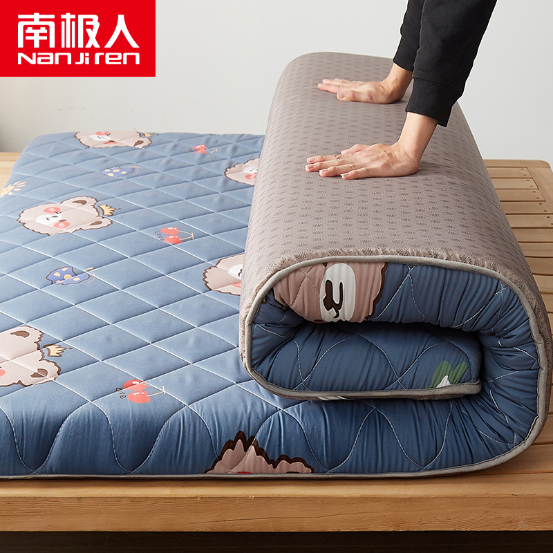 Mattress home double thick tatami sleeping mat dormitory single student sponge cushion futon rental exclusive use