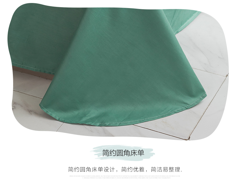 Nam cực cotton bốn mảnh tấm bông quilt cover sinh viên duy nhất ba mảnh đôi 4 bộ bộ đồ giường