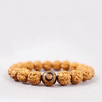 Little King Kong Bodhi Hand String Single Circle Bracelet Mens Bead Plate Play Handle Wing Walnut Small Seed Rosary Women