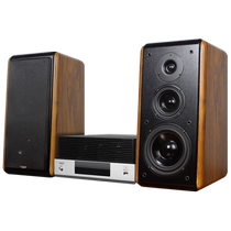 Combination audio enthusiast mini desktop hifi home amplifier amplifier three-way desktop speaker set